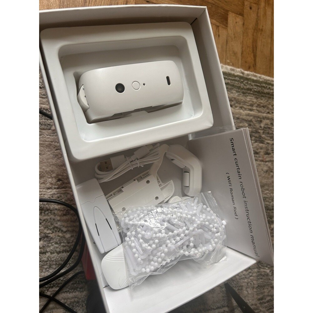 Automatic Roman Rod Curtain Opener, Smart Curtain Opener ,Alexa Google Com